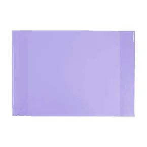 Universalverpackung aus PP, 275x540mm glänzend, klar, selbstklebender Streifen